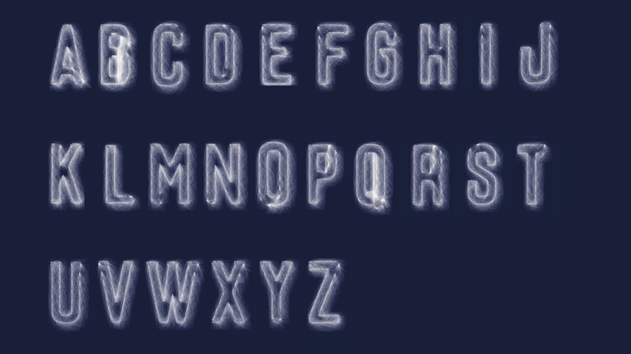 Imagen de Tipografía generativa (talleres)